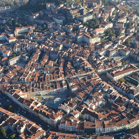 Apartament Logis Du Cagaire Le Puy-en-Velay Zewnętrze zdjęcie