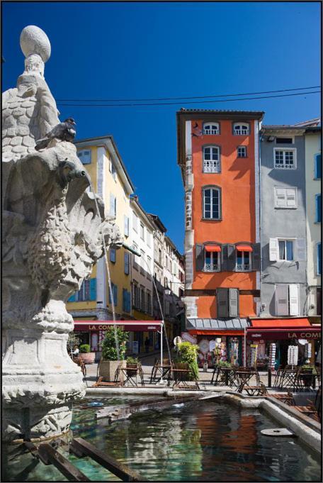 Apartament Logis Du Cagaire Le Puy-en-Velay Zewnętrze zdjęcie