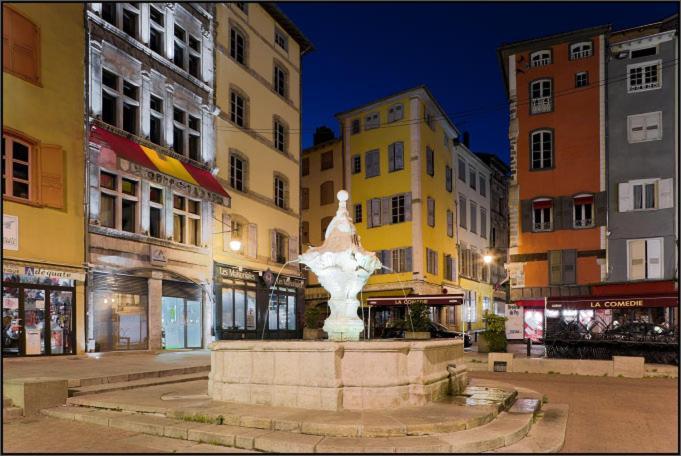 Apartament Logis Du Cagaire Le Puy-en-Velay Zewnętrze zdjęcie