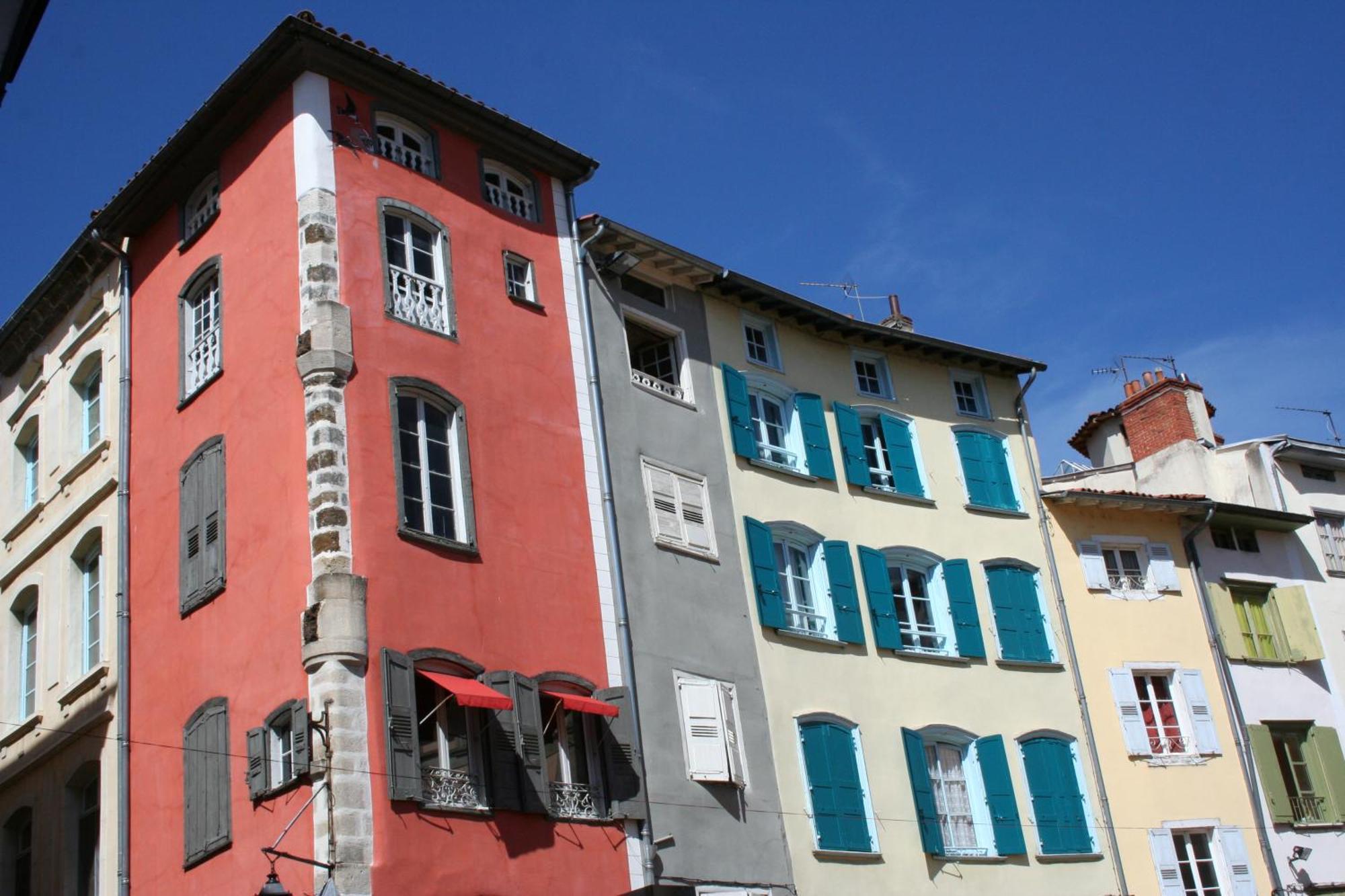 Apartament Logis Du Cagaire Le Puy-en-Velay Zewnętrze zdjęcie
